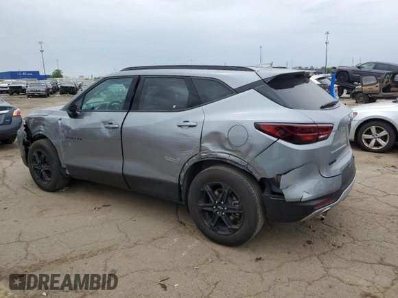 2023 Chevrolet Blazer LT с VIN 3GNKBCR43PS233892, выставлен на аукционе Copart как лот 57329245 с пробегом 28 223 миль миль и На запчасти • Non repairable. История ставок и продаж доступна на DreamBid. Изображение 2.