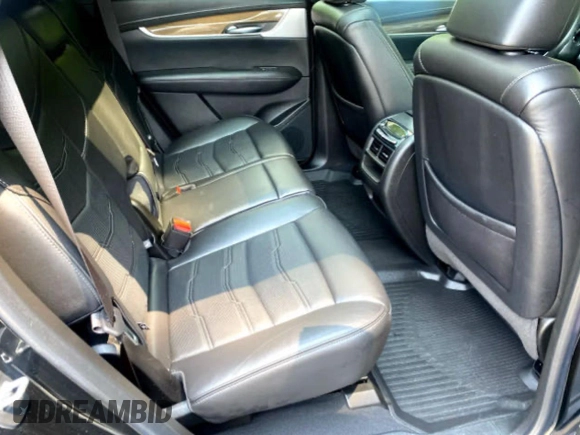 2021 Cadillac XT5 AWD Sport with VIN 1GYKNHRS7MZ16XXX, listed as a Copart auction lot 61952565 with 93,253 mi miles and Clean title. Bid and sale history available at DreamBid. Image 6.