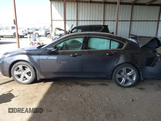 2012 Acura TL Tech Auto with VIN 19UUA9F53CA003187, listed as a IAAI auction lot 41802059 with 160,403 mi miles. Bid and sale history available at carsss.com. Image 13.