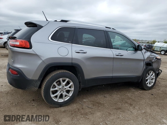 2015 Jeep Cherokee Latitude z VIN 1C4PJMCS2FW684703, wystawiony jako Copart lot #55116625 z przebiegiem 154 049 mil mil oraz Szkoda całkowita • Salvage title. Historia ofert i sprzedaży dostępna na DreamBid. Obrazek 3.