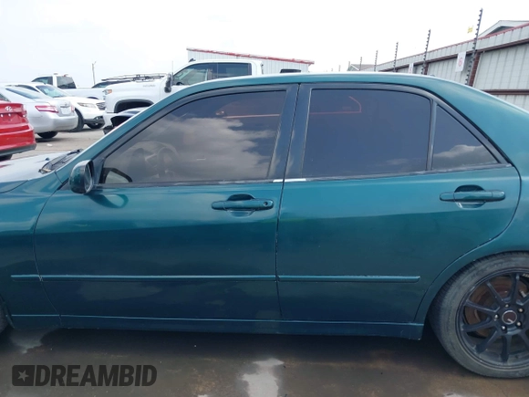 2001 Lexus IS with VIN JTHBD182710026748, listed as a IAAI auction lot 41887264 with 215,020 mi miles. Bid and sale history available at carsss.com. Image 14.