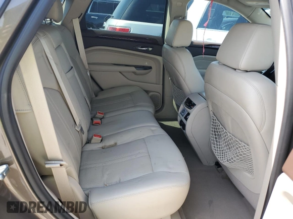 2015 Cadillac SRX Premium Collection with VIN 3GYFNGE37FS610304, listed as a Copart auction lot 49453344 with 94,482 mi miles and Salvage Title. Bid and sale history available at carsss.com. Image 10.