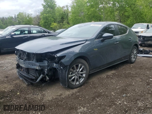 2024 Mazda 3 S Preferred with VIN JM1BPALM5R1715730, listed as a Copart auction lot 57655565 with 18,095 mi miles and Salvage title. Bid and sale history available at DreamBid. Image 1.