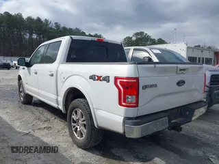 2016 Ford F-150 XLT with VIN 1FTEW1EP7GFB56351, listed as a IAAI auction lot 41623566 with 279,454 mi miles. Bid and sale history available at carsss.com. Image 14.