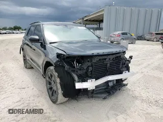 2024 Ford Explorer ST-Line с VIN 1FMSK7KH7RGA35746, выставлен на аукционе Copart как лот 61143375 с пробегом 15 731 миль миль и Списание • Salvage title. История ставок и продаж доступна на DreamBid. Изображение 15.