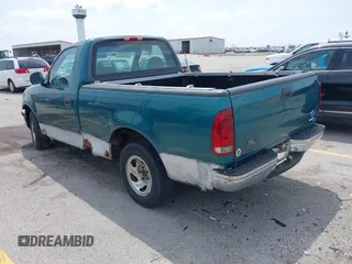 1997 Ford F-150 with VIN 1FTDF1722VNB40056, listed as a IAAI auction lot 42502044 with 155,836 mi miles and . Bid and sale history available at DreamBid. Image 3.