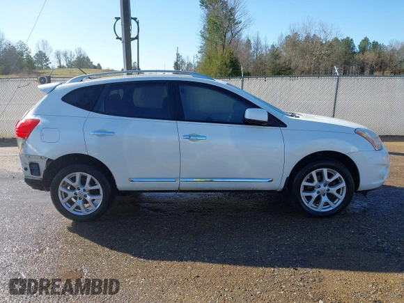 2013 Nissan Rogue S with VIN JN8AS5MT3DW509166, listed as a IAAI auction lot 41733859 with 126,619 mi miles and . Bid and sale history available at DreamBid. Image 14.