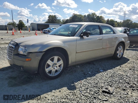 2006 Chrysler 300 Touring with VIN 2C3KK53G56H242414, listed as a Copart auction lot 72551254 with 112,759 mi miles and Salvage Title. Bid and sale history available at carsss.com. Image 1.