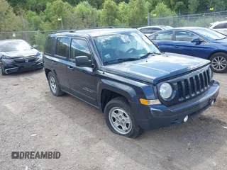 2014 Jeep Patriot Sport with VIN 1C4NJPBA1ED643023, listed as a IAAI auction lot 40076783 with 164,025 mi miles and . Bid and sale history available at DreamBid. Image 1.