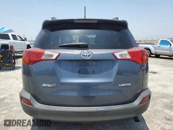 2013 Toyota RAV4 Limited with VIN JTMYFREV5DD002870, listed as a Copart auction lot 61839915 with 147,986 mi miles and Salvage title. Bid and sale history available at DreamBid. Image 6.