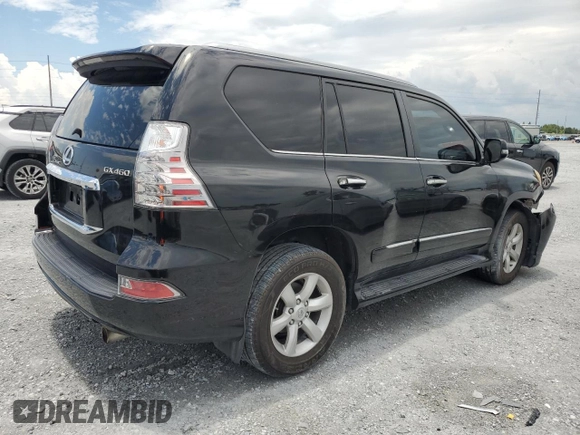 2015 Lexus GX 460 with VIN JTJBM7FX6F5096493, listed as a Copart auction lot 62163955 with 162,150 mi miles and Salvage title. Bid and sale history available at DreamBid. Image 3.