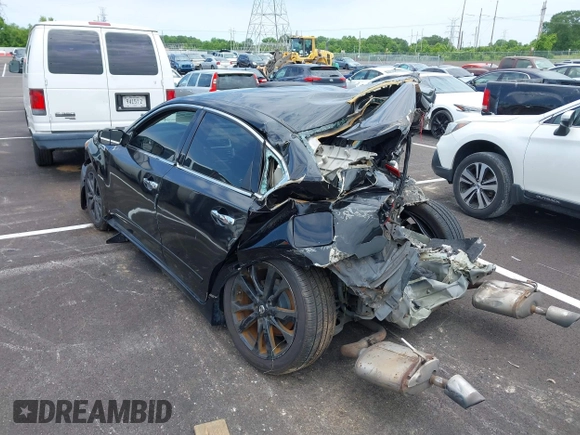 2017 Nissan Altima S with VIN 1N4AL3AP1HC236617, listed as a IAAI auction lot 42307308 with 210,971 mi miles and . Bid and sale history available at DreamBid. Image 3.