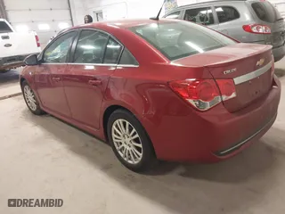 2011 Chevrolet Cruze LT w/2LT with VIN 1G1PG5S9XB7213897, listed as a IAAI auction lot 42062099 with 91,907 mi miles. Bid and sale history available at carsss.com. Image 3.