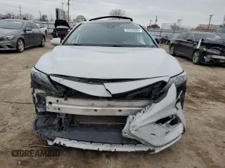 2022 Toyota Camry SE with VIN 4T1T11AK8NU041178, listed as a Copart auction lot 85506004 with 84,309 mi miles and Salvage Title. Bid and sale history available at carsss.com. Image 5.