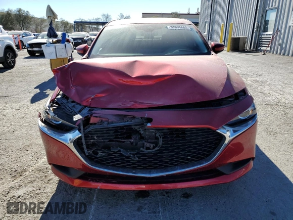 2021 Mazda 3 Select with VIN 3MZBPBBM6MM208674, listed as a Copart auction lot 87895685 with 9,132 mi miles and Salvage Title. Bid and sale history available at carsss.com. Image 5.