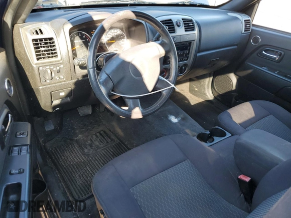 2012 Chevrolet Colorado 1LT with VIN 1GCCSCF9XC8149679, listed as a Copart auction lot 46504645 with 117,033 mi miles and Salvage Title. Bid and sale history available at DreamBid. Image 8.