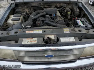 1996 Ford Ranger XL with VIN 1FTCR10A6TUD68567, listed as a Copart auction lot 44497975 with 148,462 mi miles and Salvage Title. Bid and sale history available at carsss.com. Image 11.