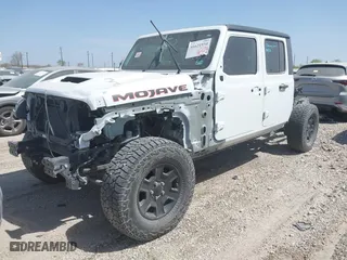 2023 Jeep Gladiator Mojave with VIN 1C6JJTEG0PL536472, listed as a IAAI auction lot 41621934 with 24,245 mi miles. Bid and sale history available at carsss.com. Image 17.