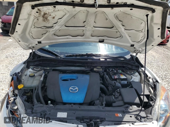 2012 Mazda 3 i Touring with VIN JM1BL1V70C1616288, listed as a Copart auction lot 51866365 with 152,595 mi miles and Salvage Title. Bid and sale history available at carsss.com. Image 11.