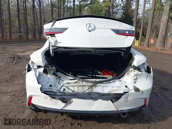 2021 Acura ILX Premium with VIN 19UDE2F80MA005194, listed as a IAAI auction lot 41477925 with 32,857 mi miles and . Bid and sale history available at DreamBid. Image 17.
