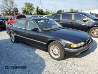 2001 BMW 7 Series 740iL с VIN WBAGH83441DP29663, выставлен на аукционе Copart как лот 55772005 с пробегом Не указан миль и Чистый • Clean title. История ставок и продаж доступна на DreamBid. Изображение 4.