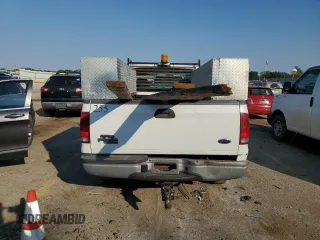2000 Ford Super Duty F-250 XL with VIN 1FTNF20F7YED68355, listed as a Copart auction lot 75050664 with 107,434 mi miles and Salvage Title. Bid and sale history available at carsss.com. Image 6.