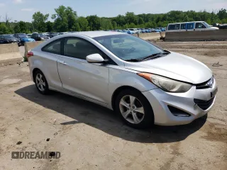 2013 Hyundai Elantra Coupe GS PZEV with VIN KMHDH6AE7DU005391, listed as a Copart auction lot 85432274 with 228,309 mi miles and Non Repairable. Bid and sale history available at carsss.com. Image 4.