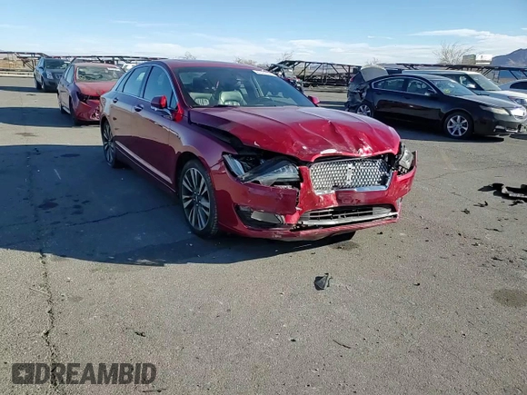 2017 Lincoln MKZ Select with VIN 3LN6L5C98HR631742, listed as a Copart auction lot 87485554 with 166,763 mi miles and Salvage title. Bid and sale history available at DreamBid. Image 11.