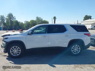 2021 Chevrolet Traverse LS with VIN 1GNERFKW5MJ261535, listed as a IAAI auction lot 41595403 with 60,967 mi miles. Bid and sale history available at carsss.com. Image 15.