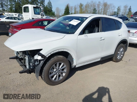 2023 Mazda CX-5 2.5 S Select Package with VIN JM3KFBBM2P0178125, listed as a IAAI auction lot 41961028 with 22,759 mi miles. Bid and sale history available at carsss.com. Image 18.