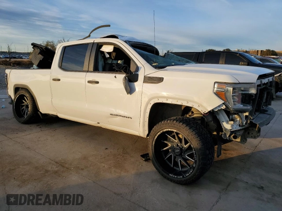 2019 GMC Sierra 1500 with VIN 1GTP8AEF0KZ182534, listed as a Copart auction lot 84346254 with Not Provided miles and Non Repairable. Bid and sale history available at DreamBid. Image 4.