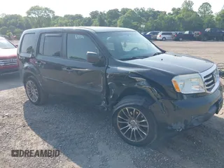 2013 Honda Pilot LX with VIN 5FNYF4H24DB023786, listed as a IAAI auction lot 42403199 with 127,472 mi miles and . Bid and sale history available at DreamBid. Image 1.