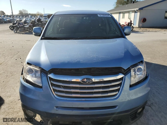 2010 Subaru Tribeca 3.6R Premium with VIN 4S4WX9FD1A4400823, listed as a Copart auction lot 81304534 with 164,147 mi miles and Salvage Title. Bid and sale history available at carsss.com. Image 5.