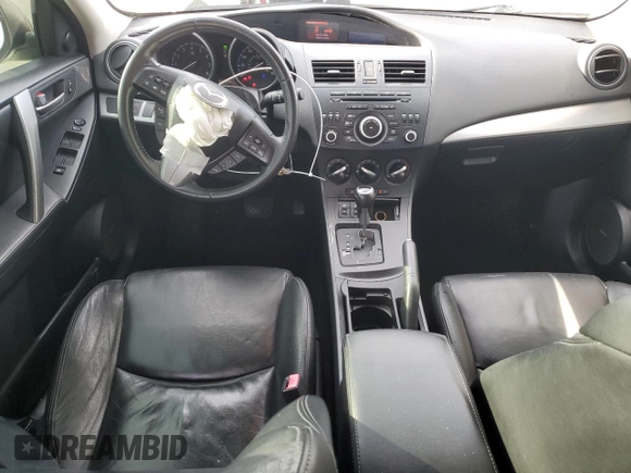 2012 Mazda 3 i Grand Touring with VIN JM1BL1W74C1664536, listed as a Copart auction lot 82973564 with 121,758 mi miles and Salvage Title. Bid and sale history available at carsss.com. Image 8.