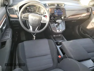 2021 Honda CR-V EX with VIN 2HKRW2H51MH677438, listed as a Copart auction lot 45311195 with 39,217 mi miles and Salvage Title. Bid and sale history available at carsss.com. Image 8.