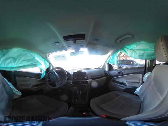 2020 Ford EcoSport S with VIN MAJ3S2FE3LC377288, listed as a IAAI auction lot 41344518 with 61,559 mi miles and . Bid and sale history available at DreamBid. Image 18.