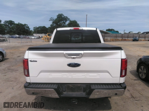 2020 Ford F-150 XL with VIN 1FTEW1E56LKE14567, listed as a IAAI auction lot 42080364 with 77,373 mi miles and . Bid and sale history available at DreamBid. Image 16.