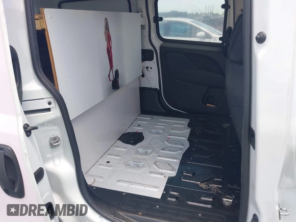 2017 Ram ProMaster City Cargo Tradesman with VIN ZFBERFAB6H6H02062, listed as a IAAI auction lot 42523698 with 90,796 mi miles and . Bid and sale history available at DreamBid. Image 8.