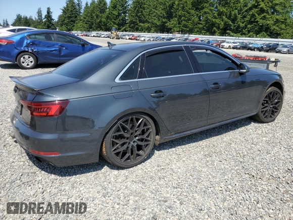 2018 Audi A4 Premium Plus z VIN WAULMAF40JA007265, wystawiony jako Copart lot #59604915 z przebiegiem 36 710 mil mil oraz Szkoda całkowita • Salvage title. Historia ofert i sprzedaży dostępna na DreamBid. Obrazek 3.
