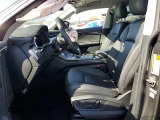 2021 Audi Q8 Premium with VIN WA1AVAF14MD027724, listed as a Copart auction lot 77492574 with 51,732 mi miles and Salvage Title. Bid and sale history available at carsss.com. Image 7.