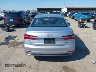 2023 Audi A6 Premium with VIN WAUD3BF26PN023919, listed as a IAAI auction lot 41615718 with 34,938 mi miles and . Bid and sale history available at DreamBid. Image 16.
