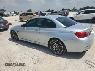 2017 BMW M4 with VIN WBS3U9C51HP970609, listed as a Copart auction lot 63874174 with 34,063 mi miles and Non Repairable. Bid and sale history available at carsss.com. Image 2.
