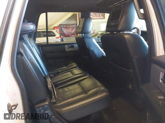 2016 Ford Expedition EL Limited with VIN 1FMJK2AT7GEF20837, listed as a IAAI auction lot 41735879 with 131,453 mi miles. Bid and sale history available at carsss.com. Image 8.