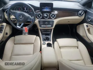 2018 Mercedes-Benz CLA 250 with VIN WDDSJ4EBXJN658054, listed as a Copart auction lot 54446815 with 94,834 mi miles and Salvage title. Bid and sale history available at DreamBid. Image 8.