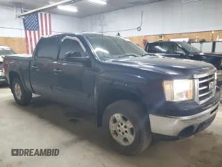 2012 GMC Sierra 1500 SLE z VIN 3GTP2VE79CG205232, wystawiony jako Copart lot #58230465 z przebiegiem 126 320 mil mil oraz Czysty tytuł • Clean title. Historia ofert i sprzedaży dostępna na DreamBid. Obrazek 4.