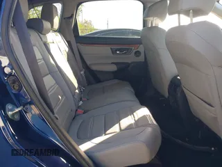 2019 Honda CR-V EX-L with VIN 5J6RW1H86KA039804, listed as a IAAI auction lot 41257009 with 38,529 mi miles. Bid and sale history available at carsss.com. Image 8.