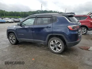 2021 Jeep Compass Limited с VIN 3C4NJDCB5MT576182, выставлен на аукционе Copart как лот 59787465 с пробегом 21 407 миль миль и Списание • Salvage title. История ставок и продаж доступна на DreamBid. Изображение 2.