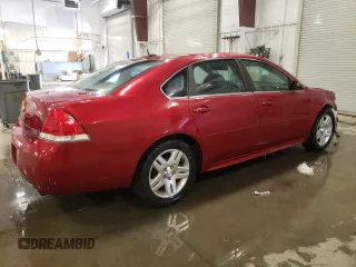 2014 Chevrolet Impala LT with VIN 2G1WB5E35E1168273, listed as a Copart auction lot 51536475 with 160,908 mi miles and Non repairable. Bid and sale history available at DreamBid. Image 3.