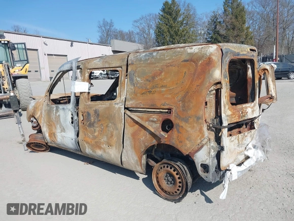 2019 Ram ProMaster City Cargo Tradesman z VIN ZFBHRFAB9K6M60224, wystawiony jako IAAI lot #39210596 z przebiegiem 65 672 mil mil oraz . Historia ofert i sprzedaży dostępna na DreamBid. Obrazek 3.