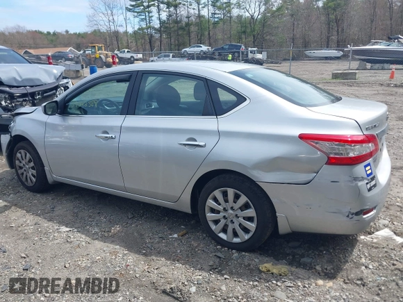 2015 Nissan Sentra SR with VIN 3N1AB7AP2FY371164, listed as a IAAI auction lot 39242588 with 111,479 mi miles and . Bid and sale history available at DreamBid. Image 14.